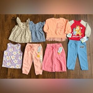 Disney Baby | Bluey  18-24 Month Girls Bundle